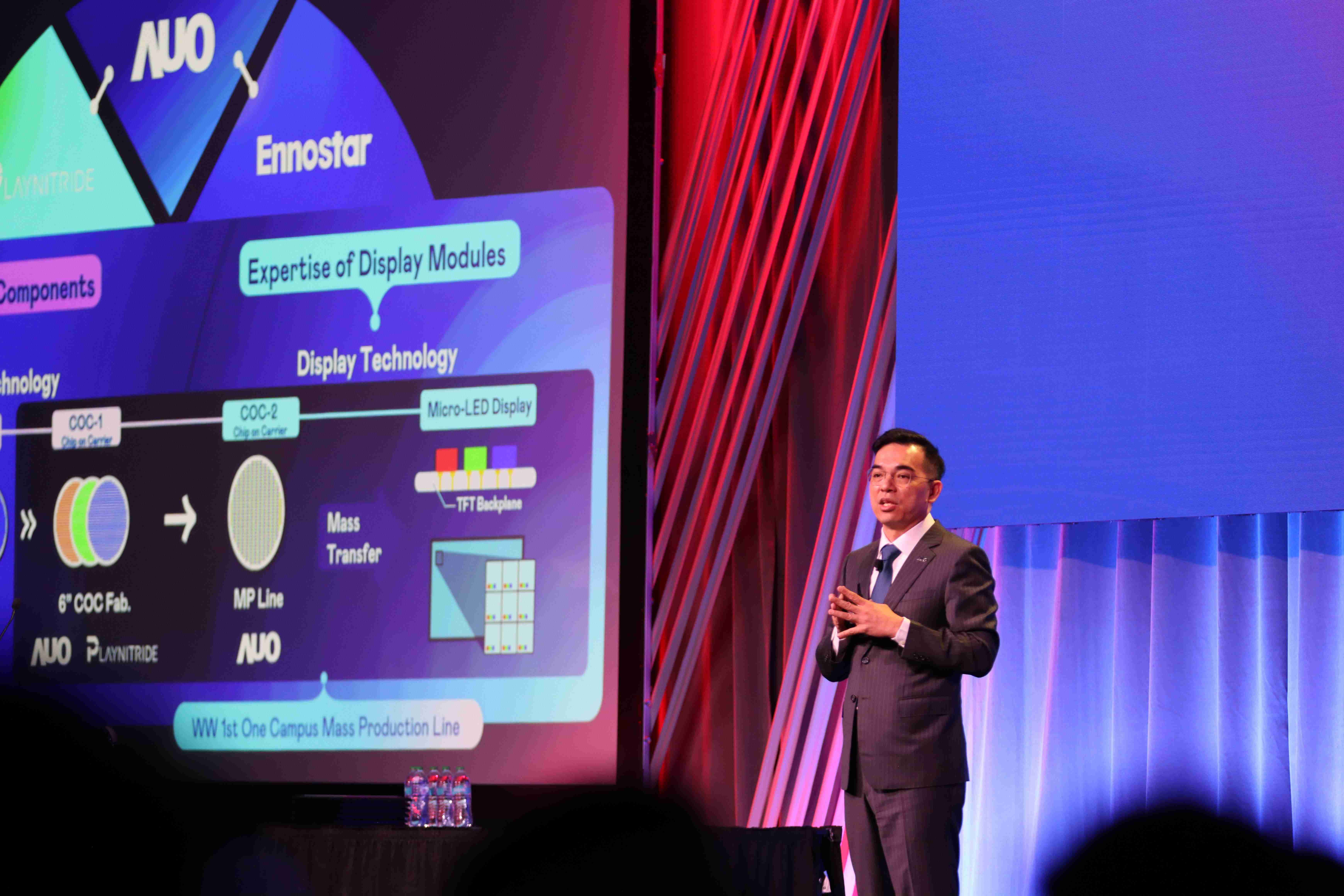 2025 SID显示周登场，，www.z6.com光电执行长暨总经理柯富仁博士以〝Redefining Displays: Inspiring New Possibilities〞发表主题演说，，，带领www.z6.com以智能显示解决方案先驱，，，透过AI赋能，，，，重塑显示的视觉创新体验